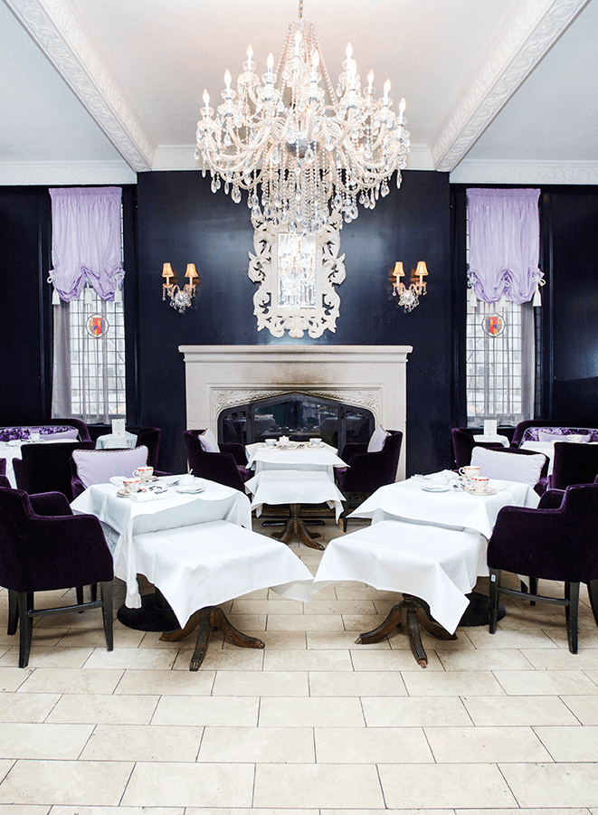 Tea Room-tall Kosher Dining - Windsor Arms Hotel