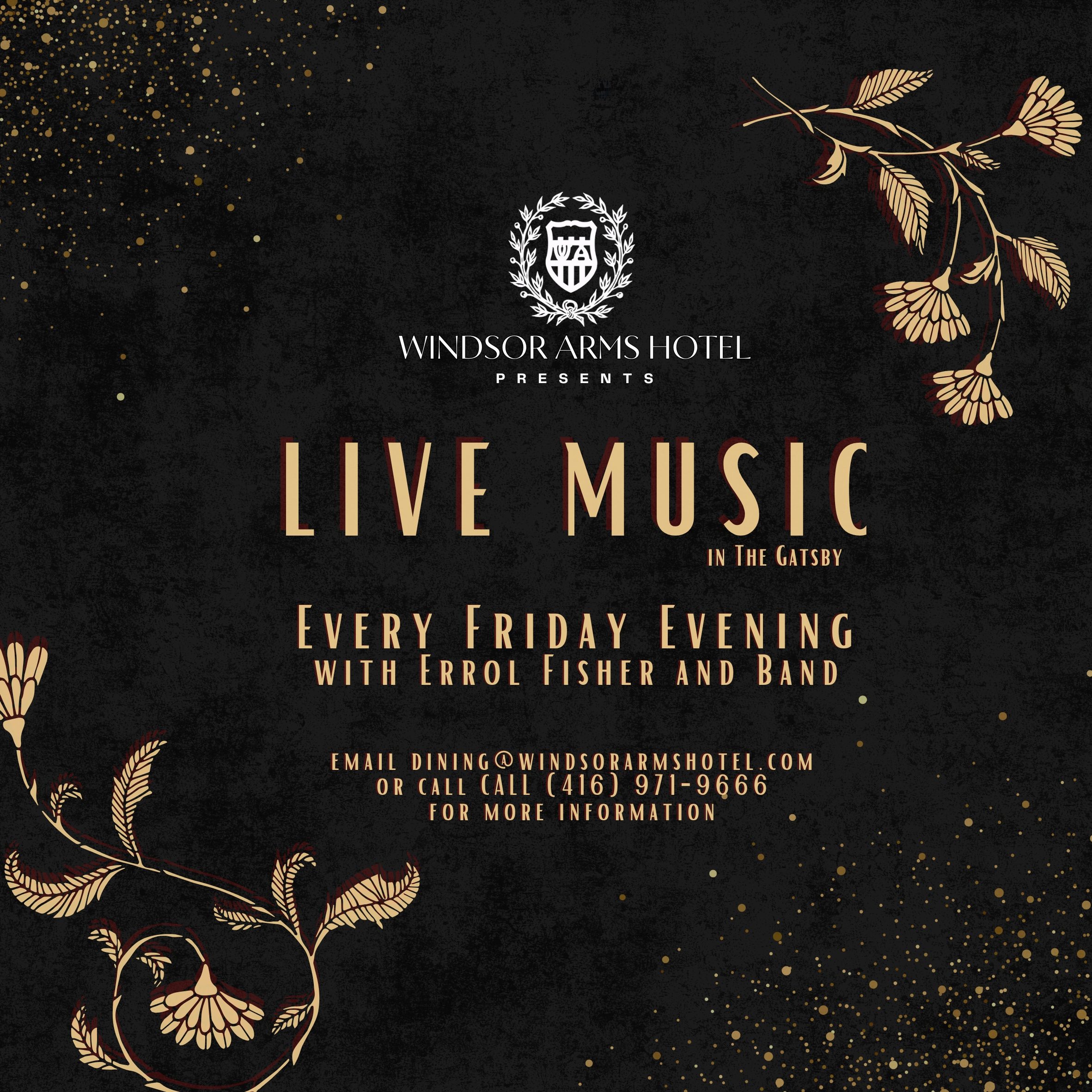 ED-Mobile version 900 x 900 px Live Music poster