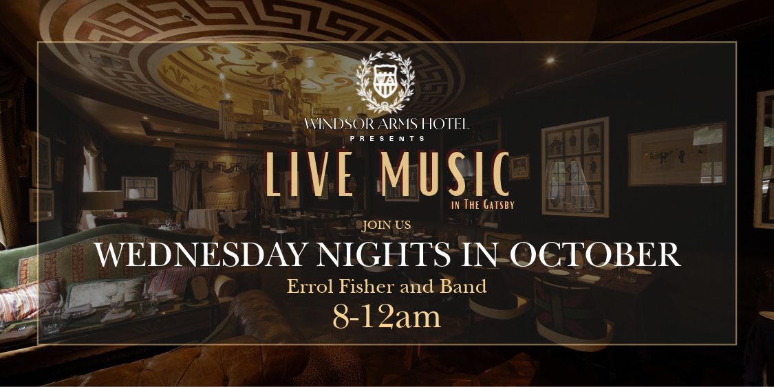 Fall live music pop up
